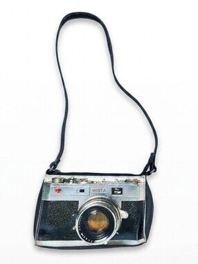 Relic Vintage Camera Novelty Shoulder Bag
